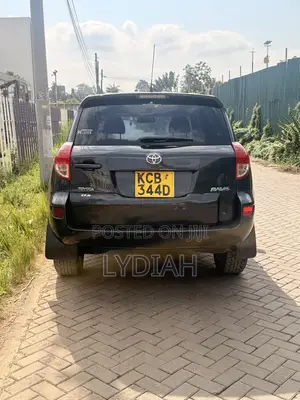 Toyota RAV4 2007 Black