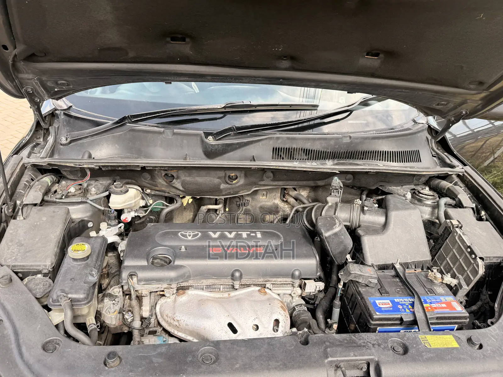 Toyota RAV4 2007 Black