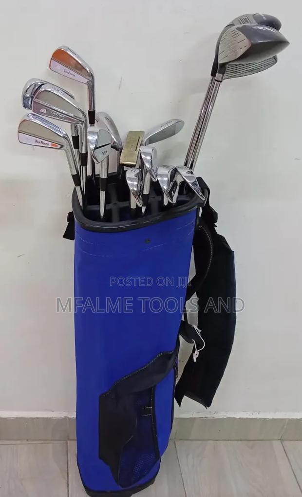 Ex-Uk Mizuno Tours Proven Men Full Golf Set - main view
