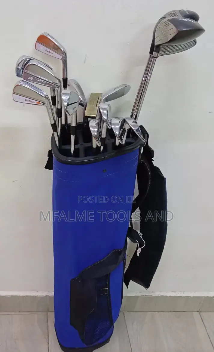 Ex-Uk Mizuno Tours Proven Men Full Golf Set