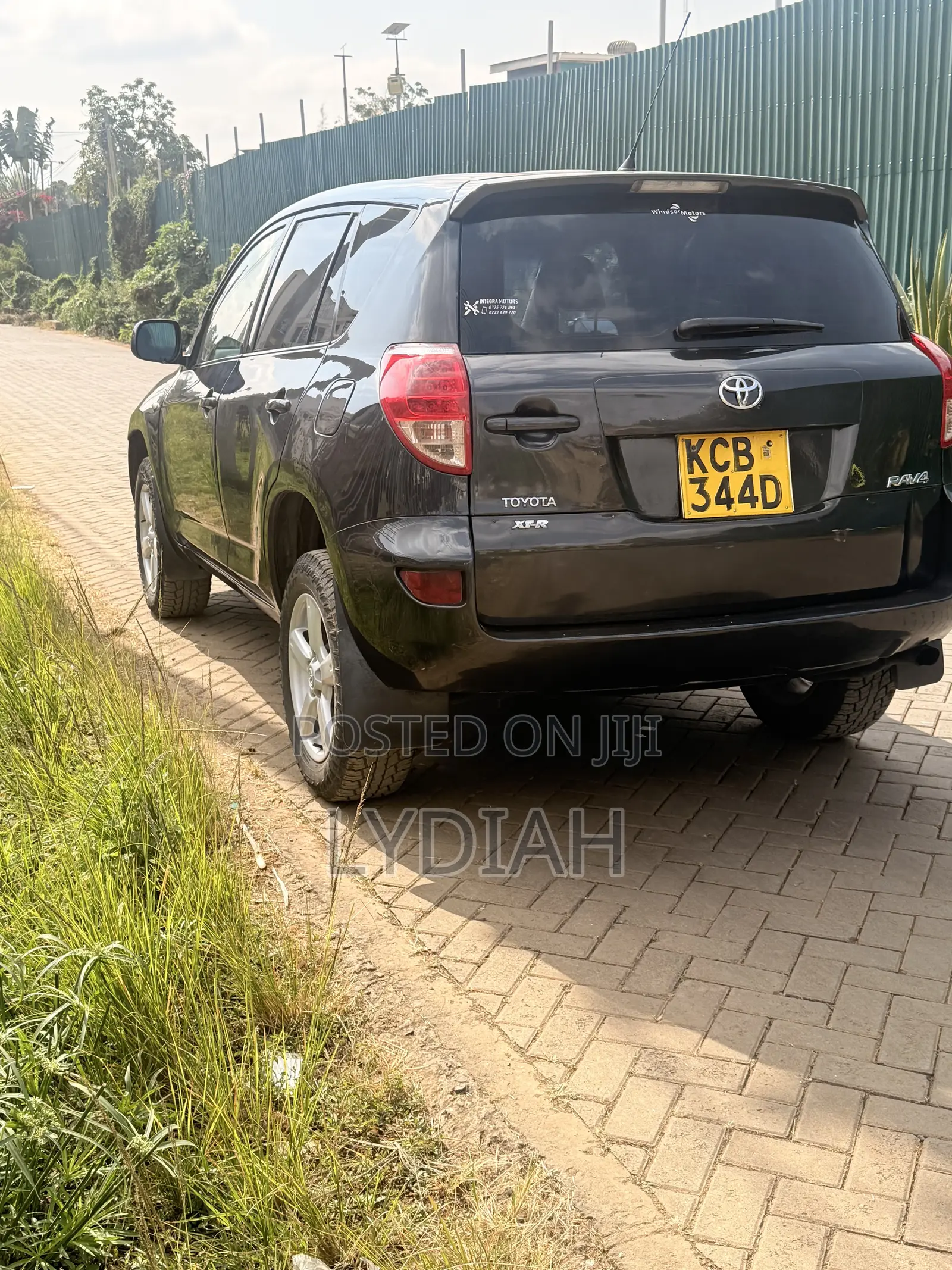 Toyota RAV4 2007 Black