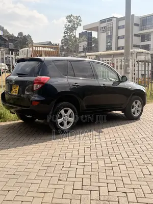 Toyota RAV4 2007 Black