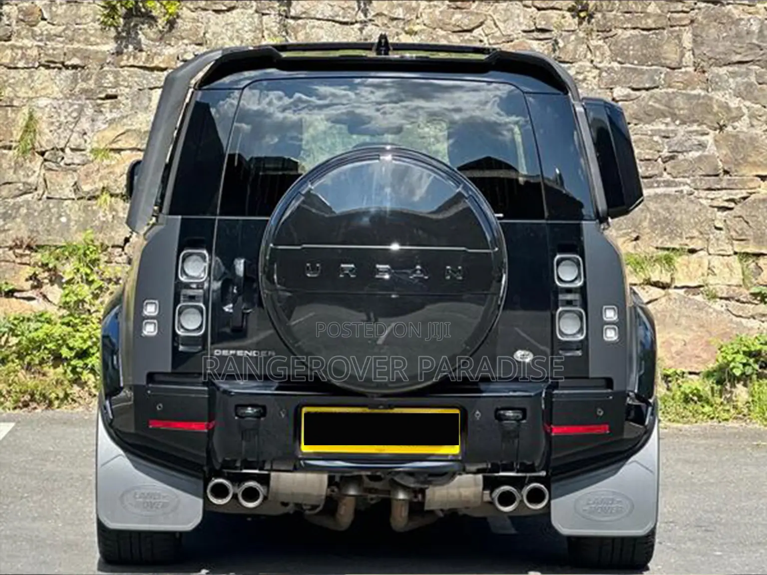 Land Rover Defender X 2021 Gray