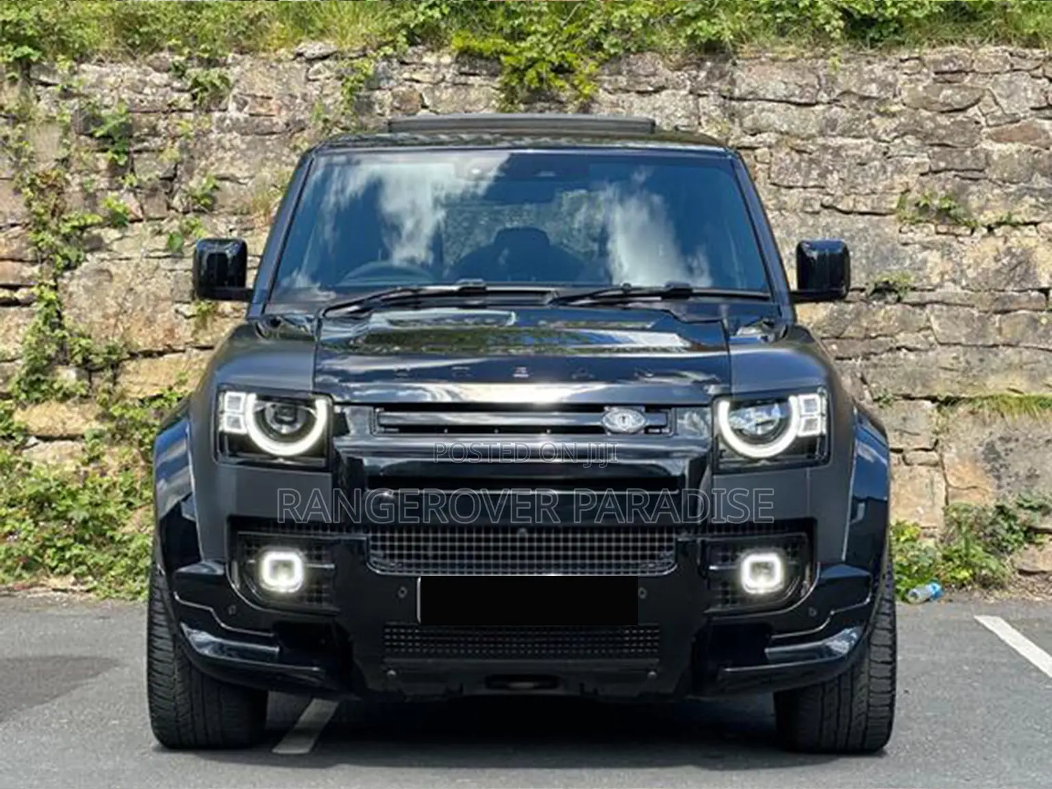 Land Rover Defender X 2021 Gray