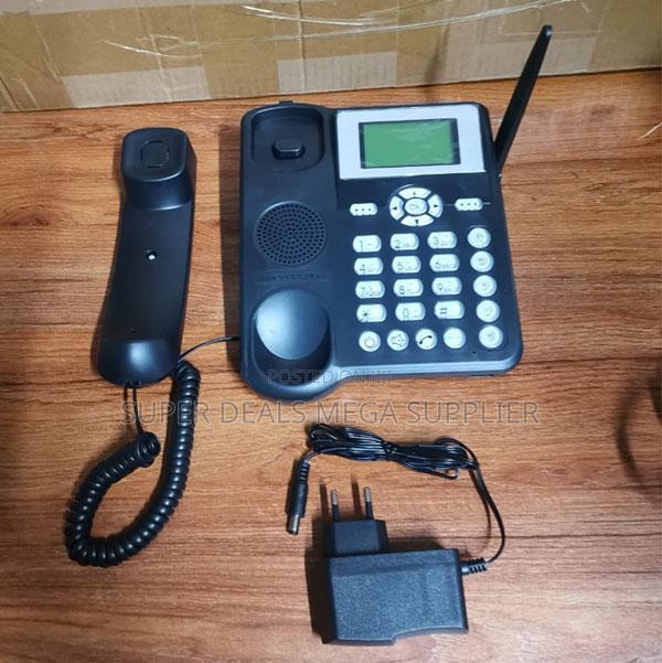 Huawei Smart Dialing GSM Fixed Landline Desktop Phone