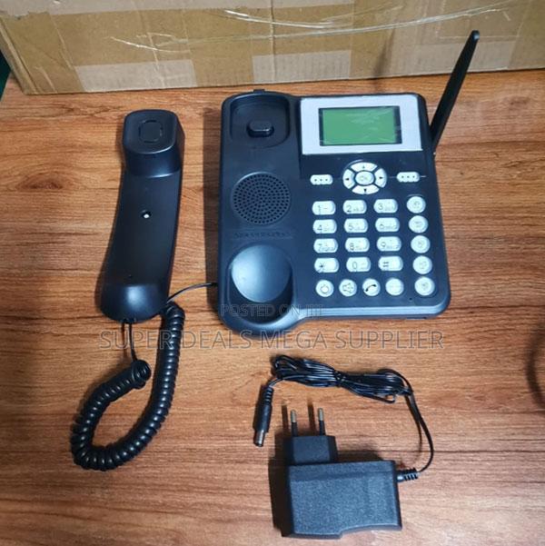 Huawei Smart Dialing GSM Fixed Landline Desktop Phone - thumbnail 2