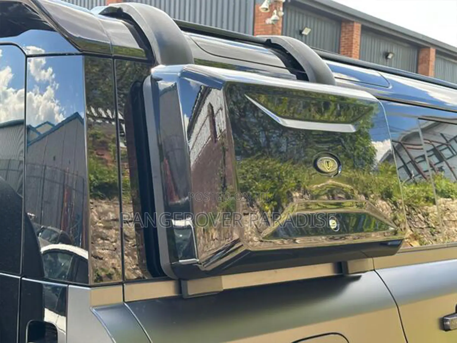 Land Rover Defender X 2021 Gray