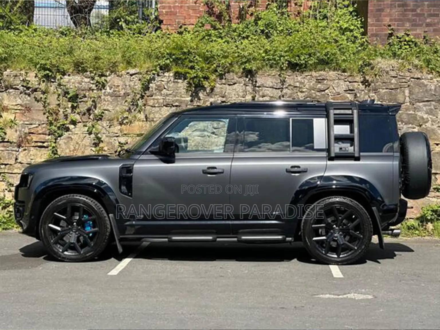 Land Rover Defender X 2021 Gray