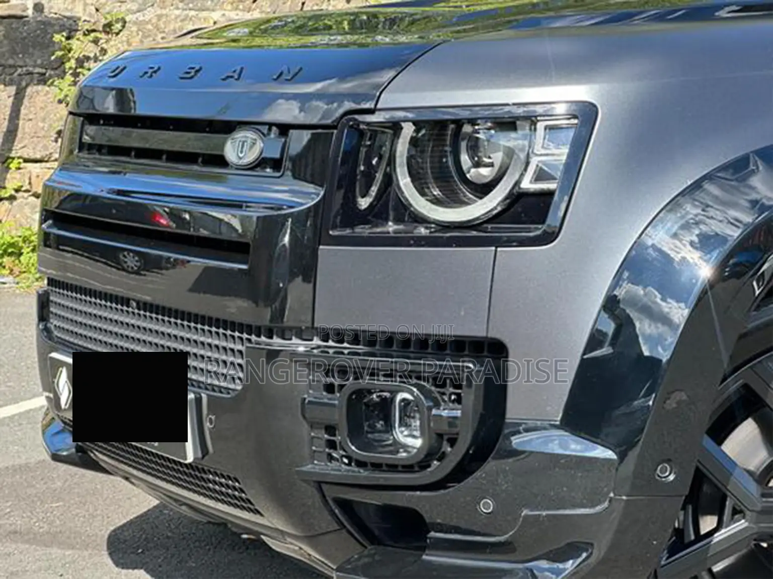 Land Rover Defender X 2021 Gray