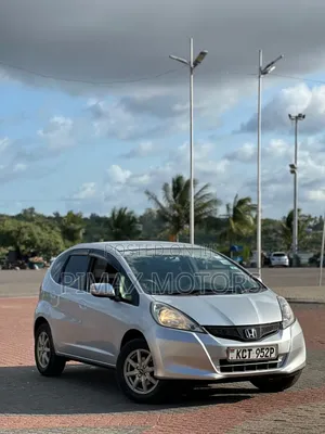 Honda Fit 2011 Silver