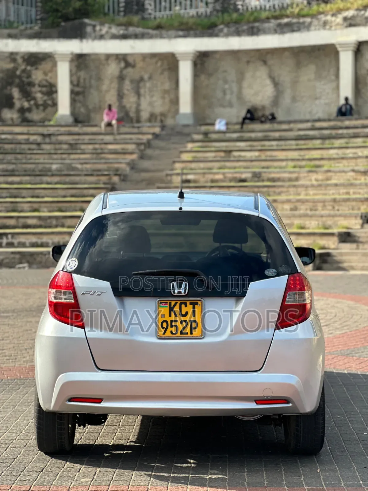 Honda Fit 2011 Silver