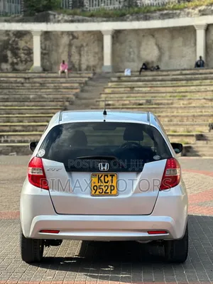 Honda Fit 2011 Silver