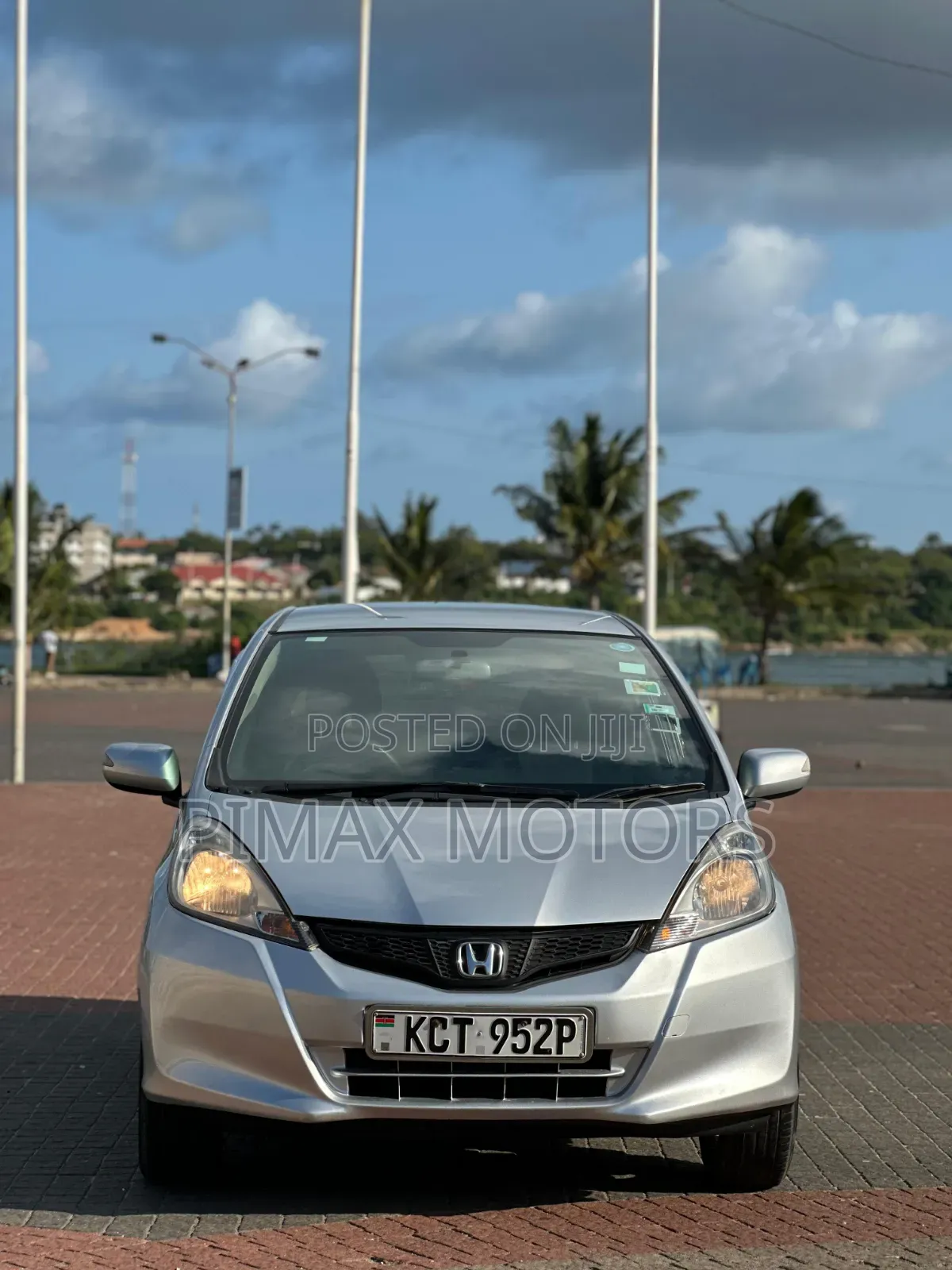 Honda Fit 2011 Silver