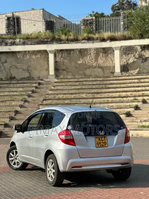 Honda Fit 2011 Silver