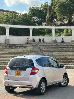 Honda Fit 2011 Silver