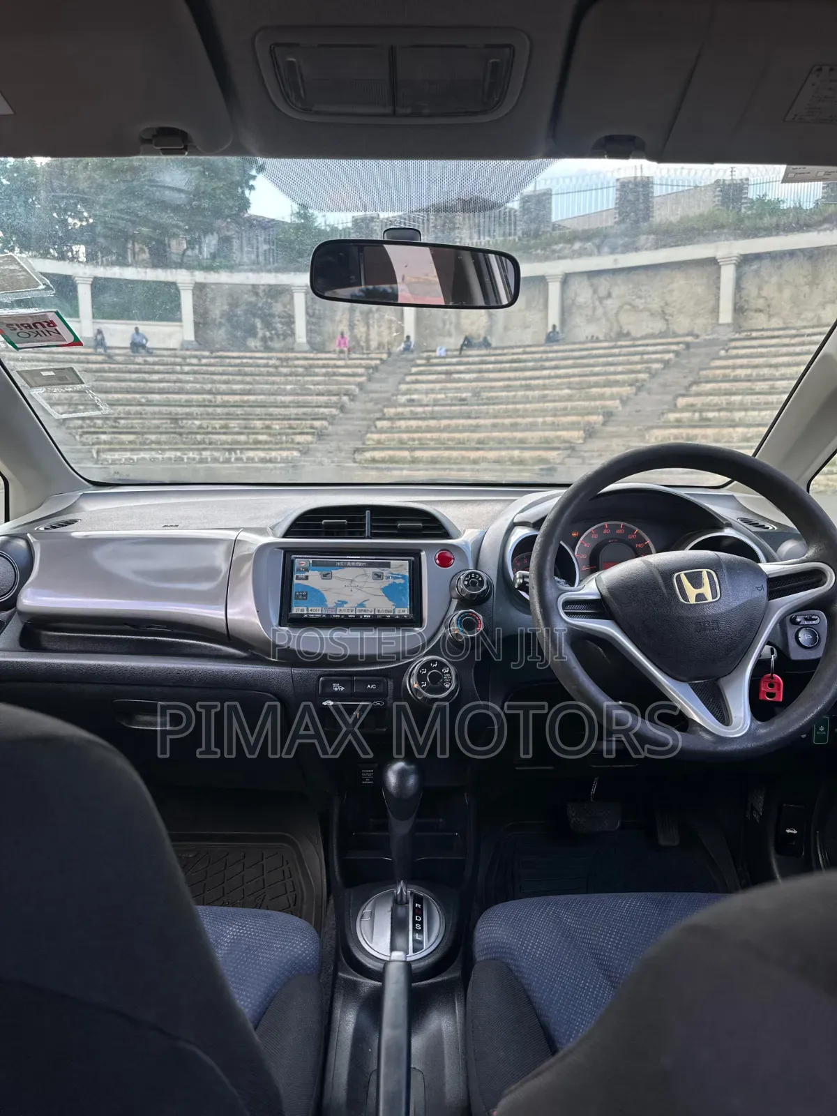 Honda Fit 2011 Silver
