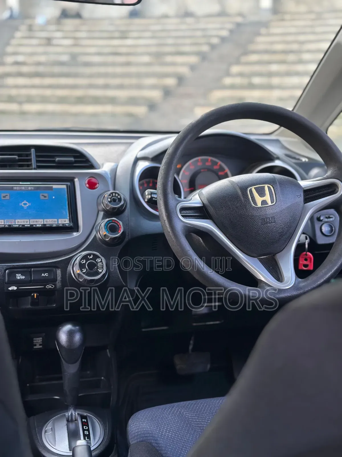 Honda Fit 2011 Silver