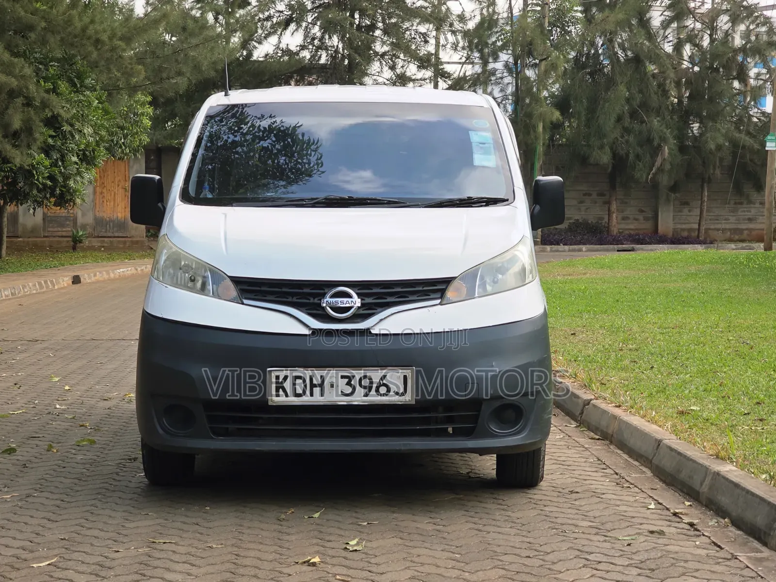 Nissan NV200 2015 White