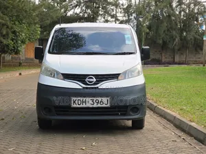 Nissan NV200 2015 White
