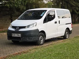 Nissan NV200 2015 White