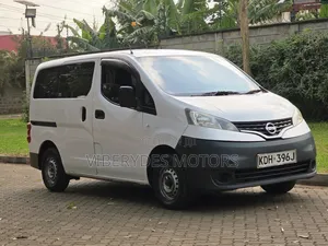 Nissan NV200 2015 White