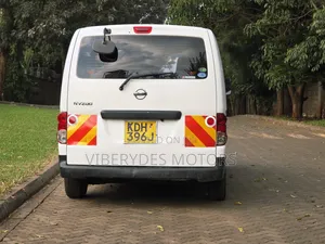 Nissan NV200 2015 White