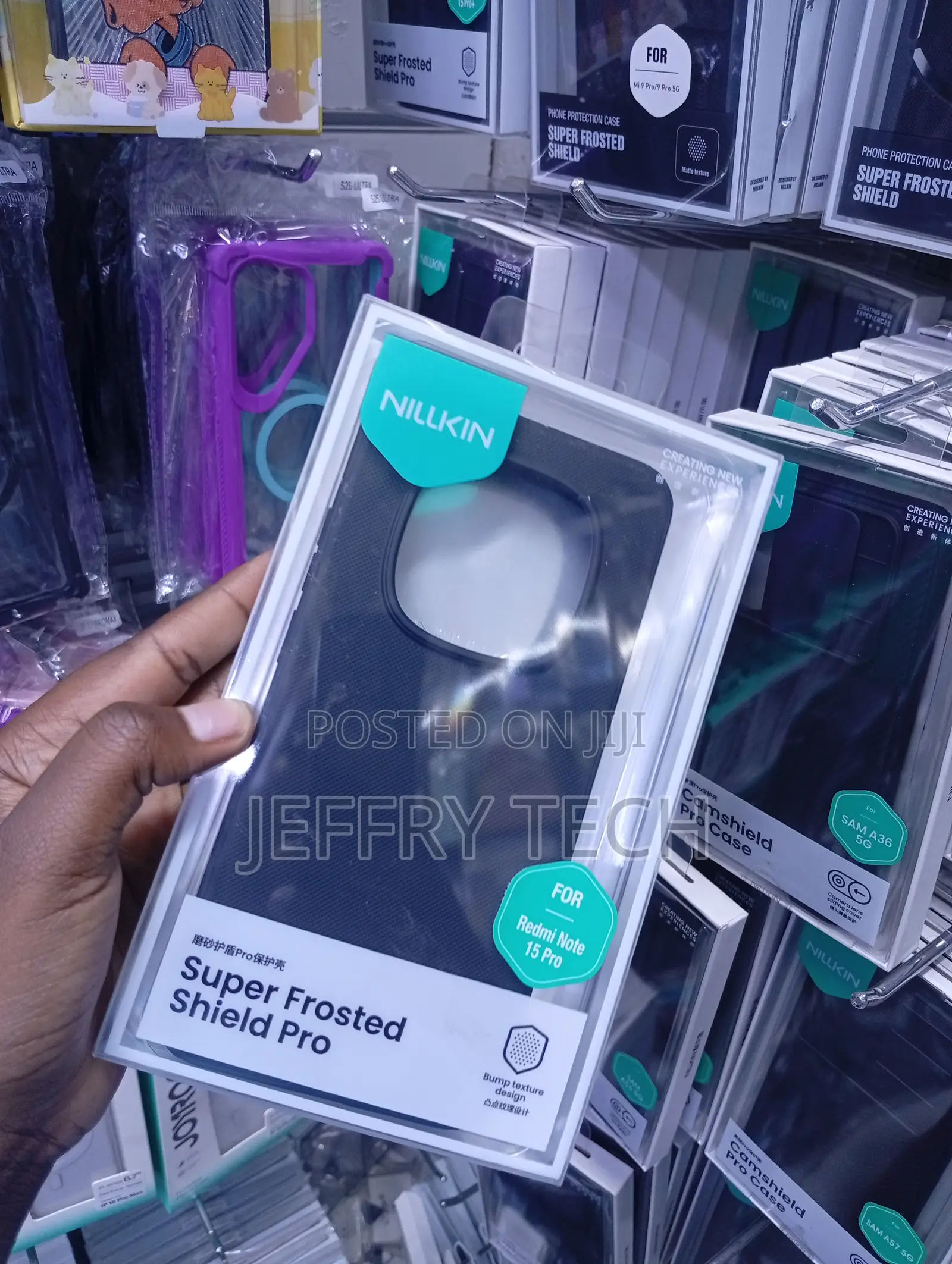 Redmi Note 15 Pro+, Matte, Dual-Material Build Case