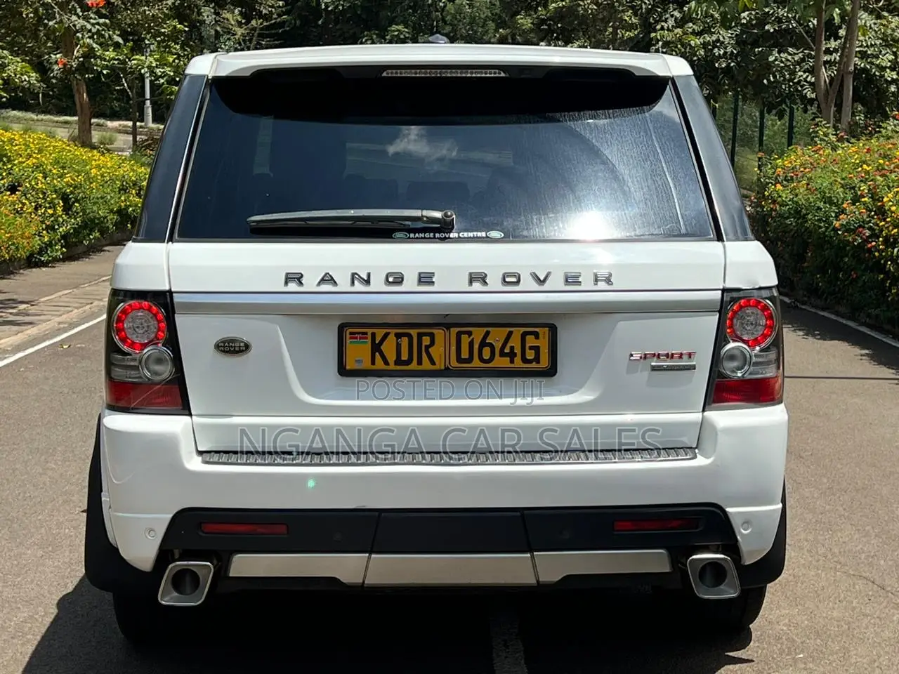 Land Rover Range Rover Sport 2012 White