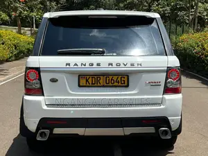 Land Rover Range Rover Sport 2012 White