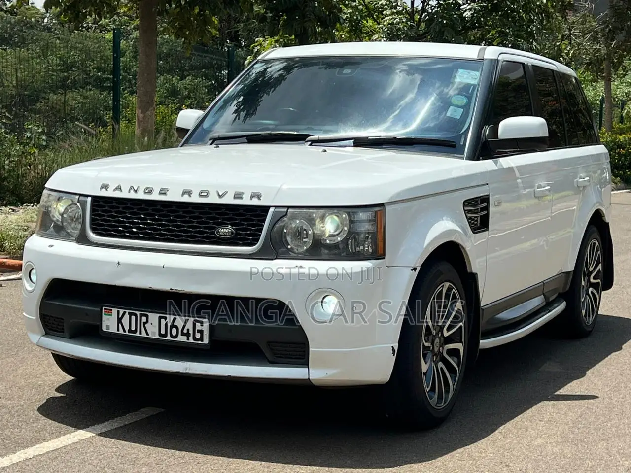 Land Rover Range Rover Sport 2012 White