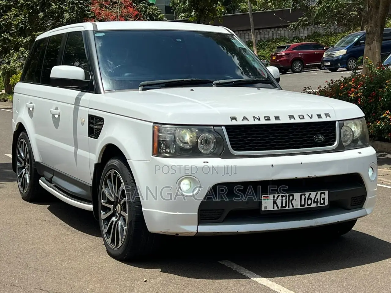 Land Rover Range Rover Sport 2012 White