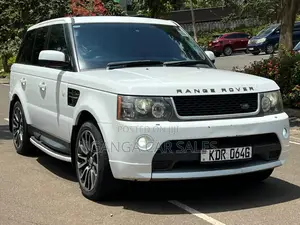 Land Rover Range Rover Sport 2012 White