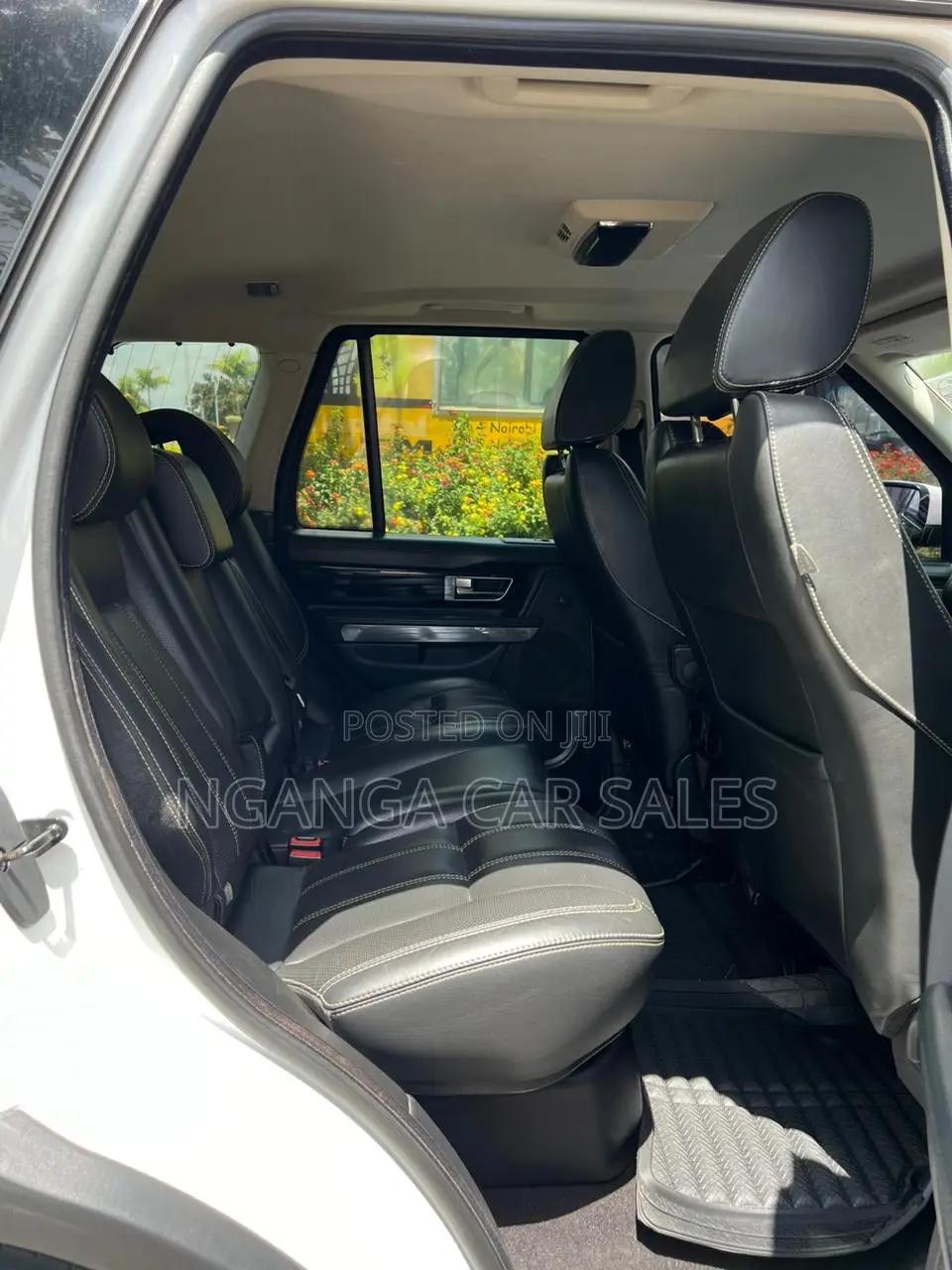 Land Rover Range Rover Sport 2012 White