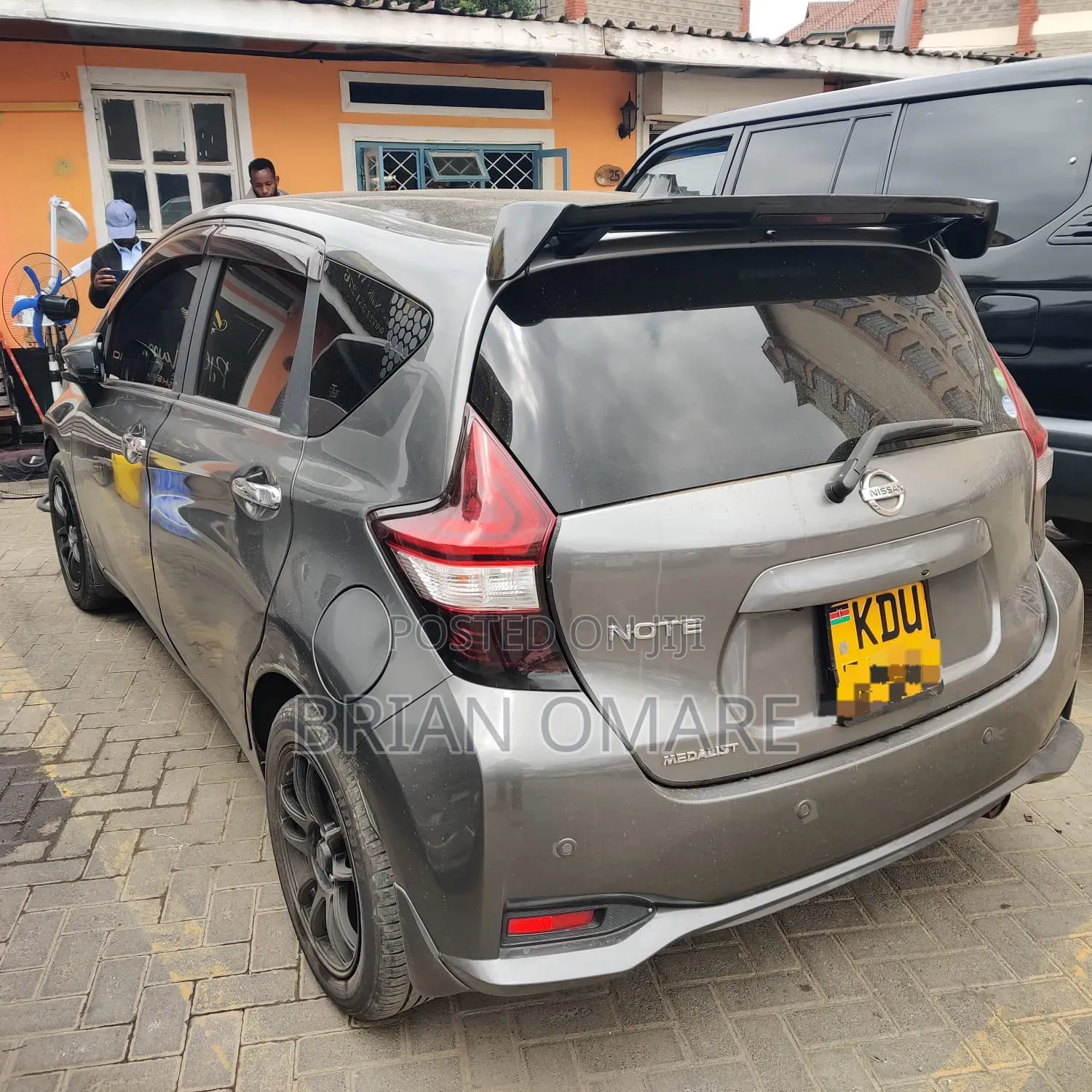 Nissan Note 1.2 Petrol 2018 Gray