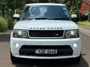 Land Rover Range Rover Sport 2012 White