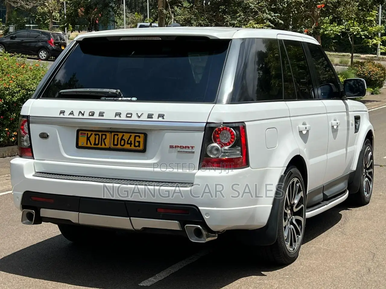 Land Rover Range Rover Sport 2012 White