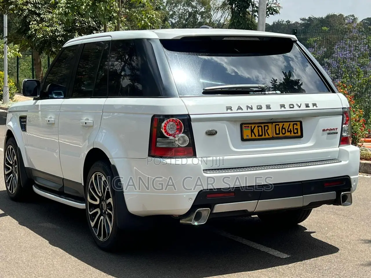 Land Rover Range Rover Sport 2012 White