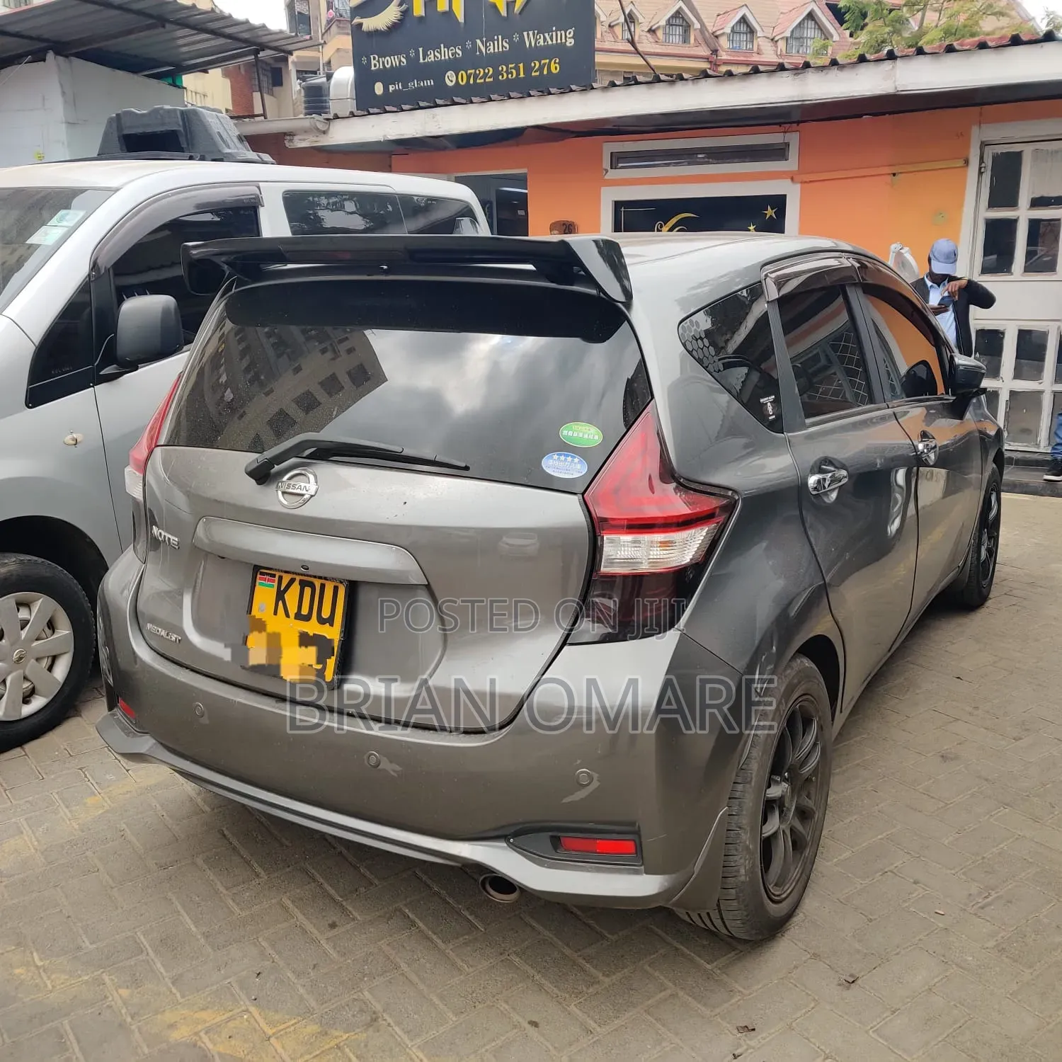 Nissan Note 1.2 Petrol 2018 Gray