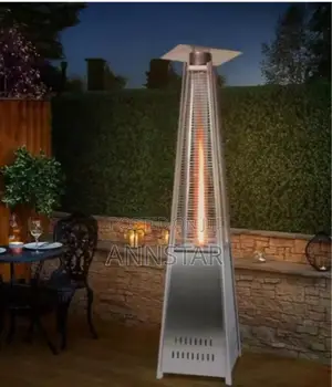 Modern Style Pyramid Patio Free-standing Heater