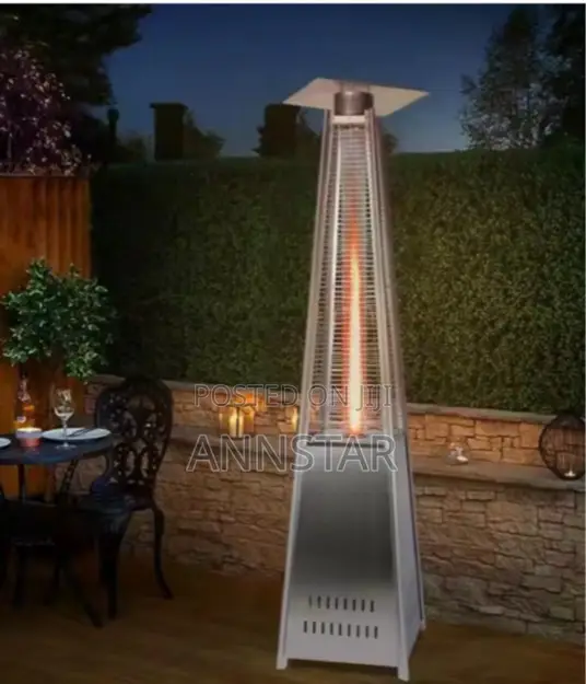 Modern Style Pyramid Patio Free-standing Heater