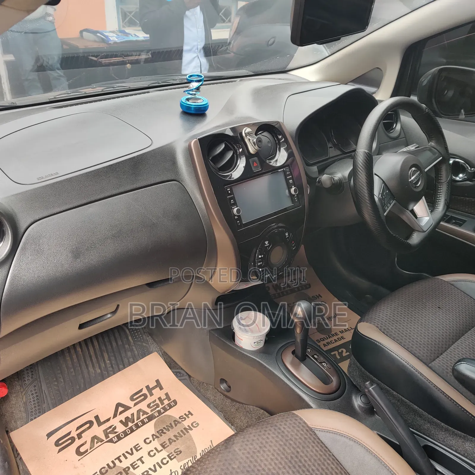 Nissan Note 1.2 Petrol 2018 Gray