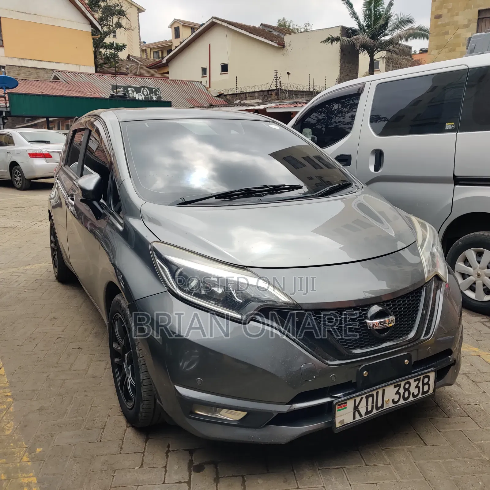 Nissan Note 1.2 Petrol 2018 Gray
