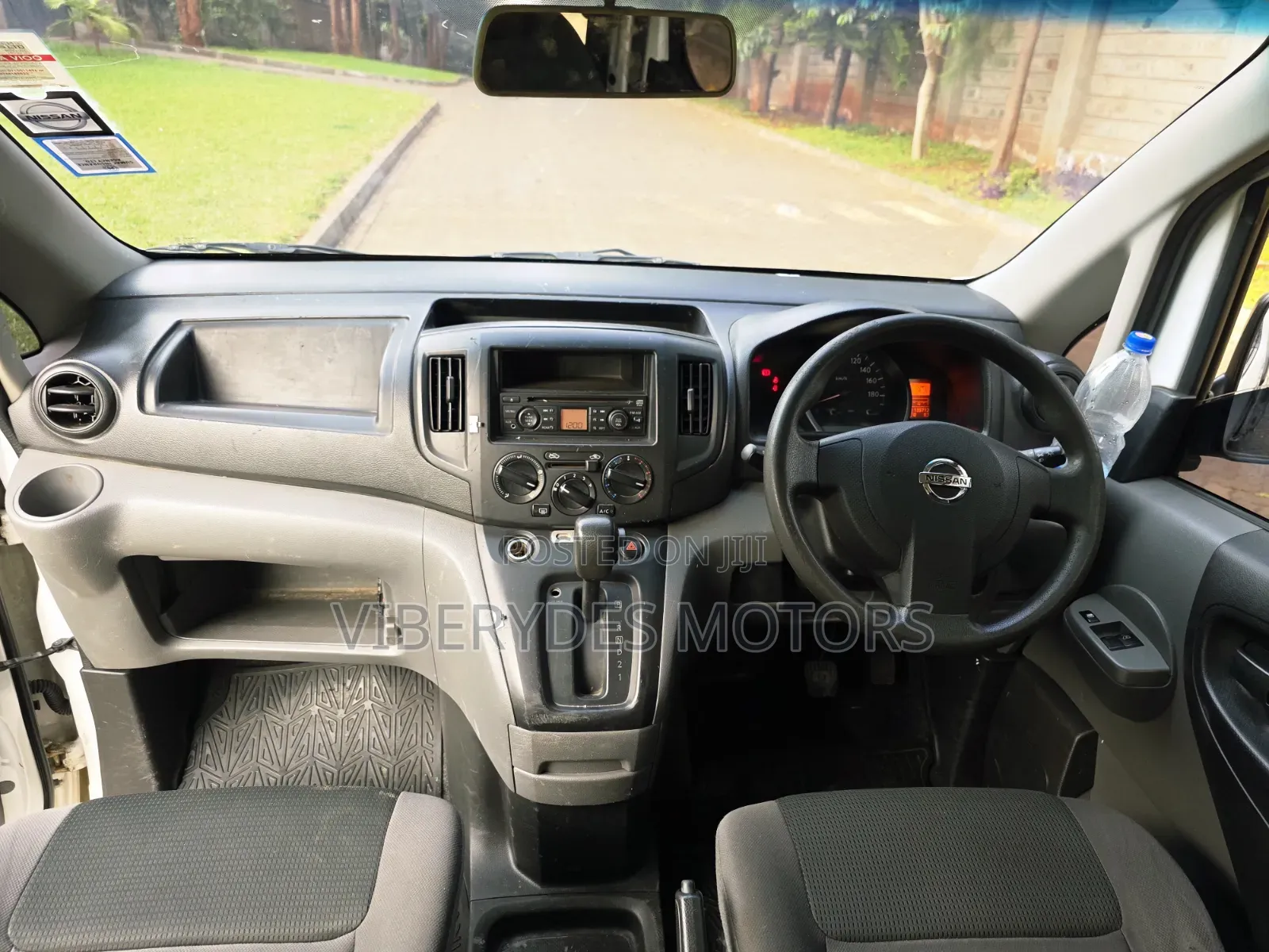 Nissan NV200 2015 White