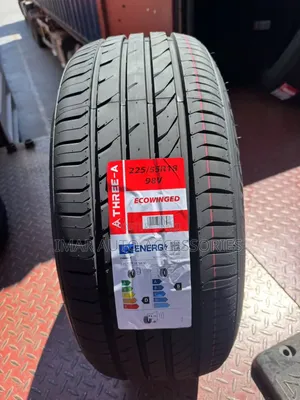 Three-a Ecowinged 225/55r18 98v Tire
