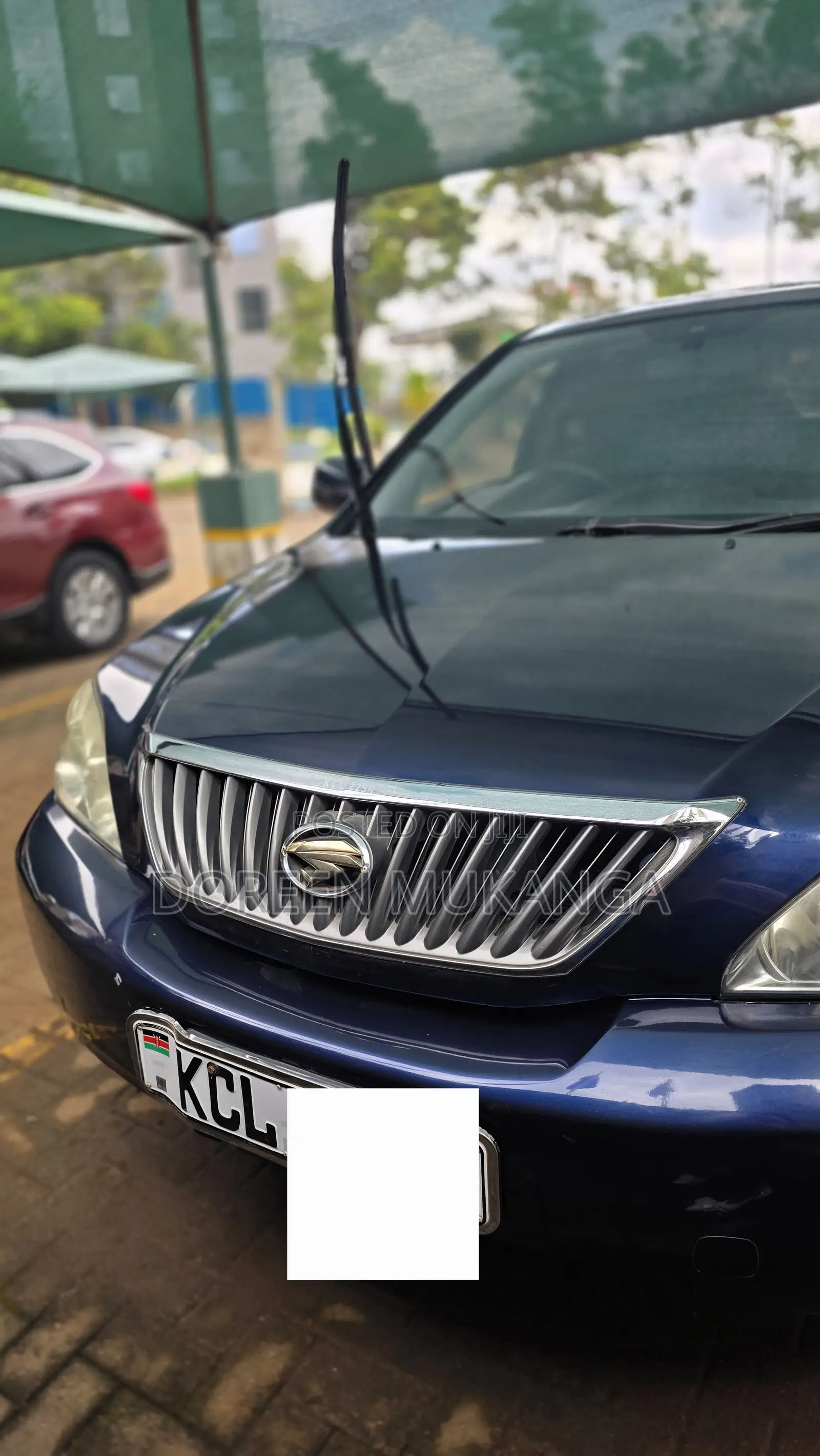 Toyota Harrier 2.4 2012 Blue