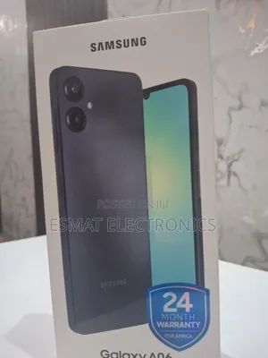 New Samsung Galaxy A06 64 GB Black