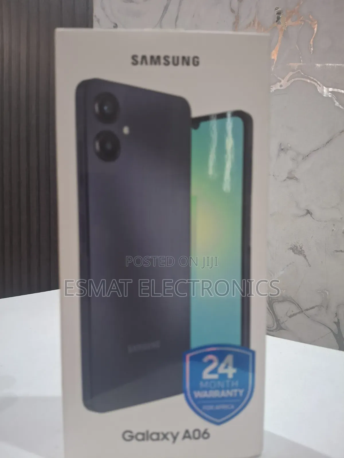 New Samsung Galaxy A06 64 GB Black