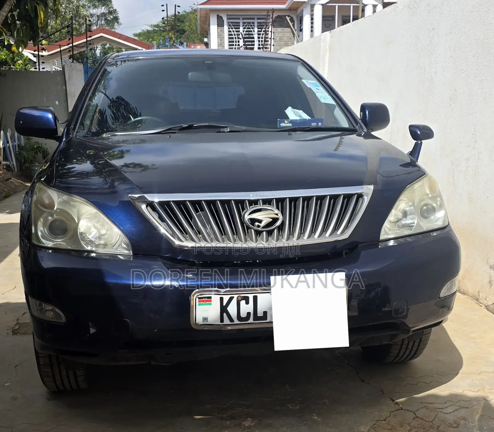 Toyota Harrier 2.4 2012 Blue