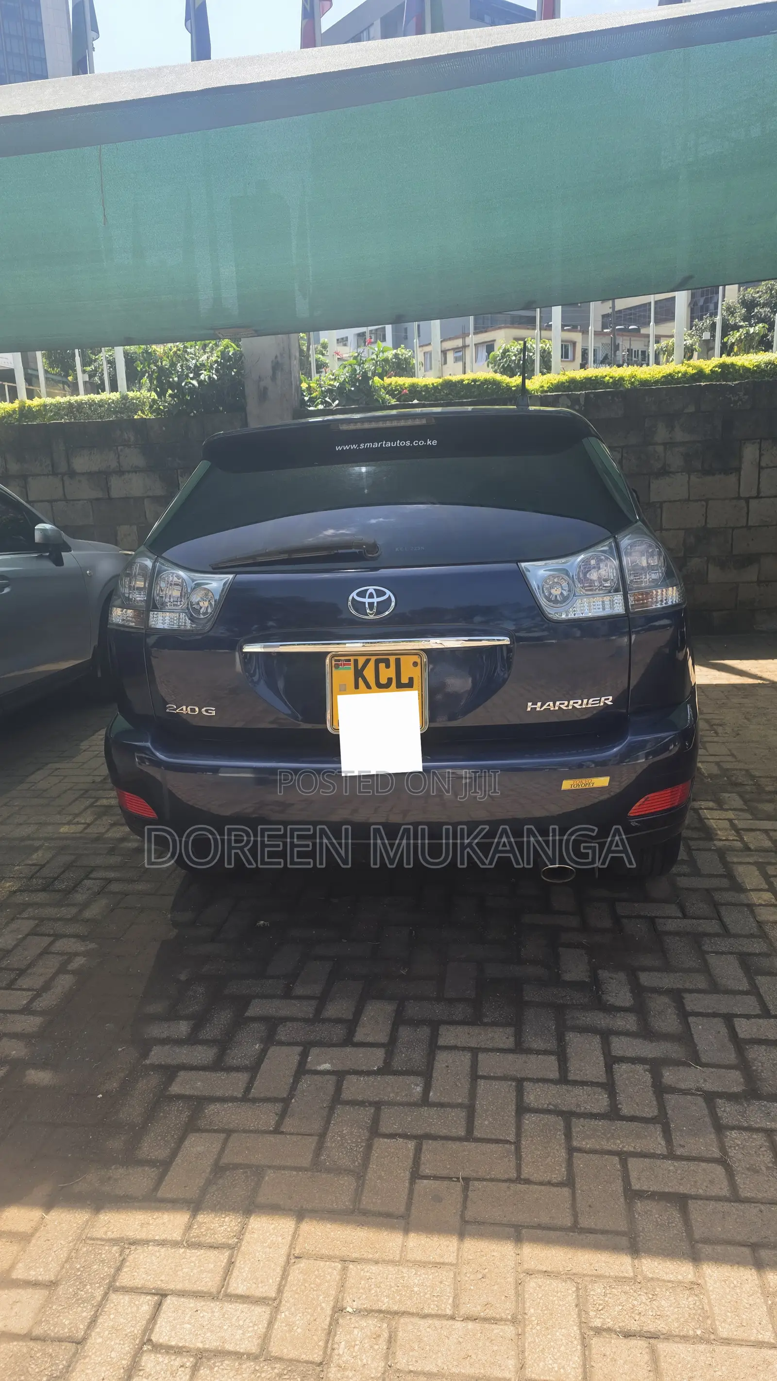 Toyota Harrier 2.4 2012 Blue