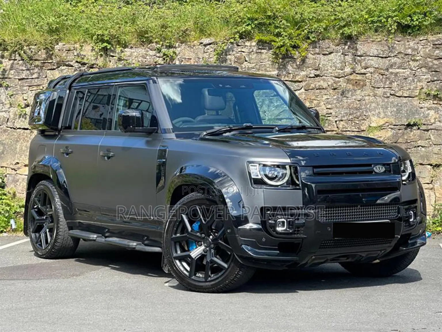 Land Rover Defender X 2021 Gray